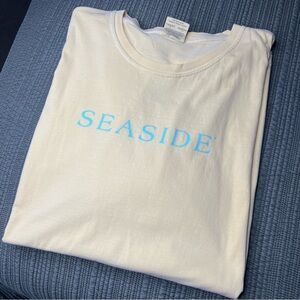 Seaside , Florida t-shirt soft yellow,  2xl